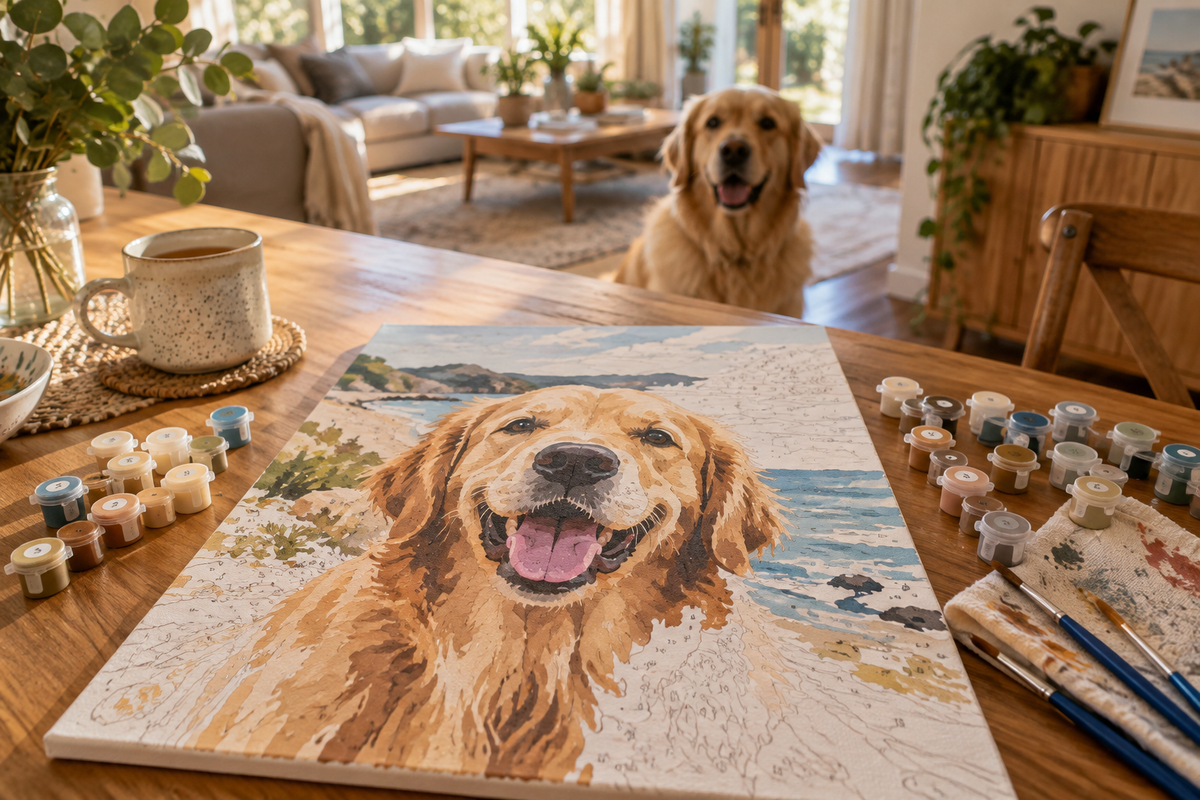 Personalised Paint-by-Numbers Gifts in Australia: The Complete Guide
