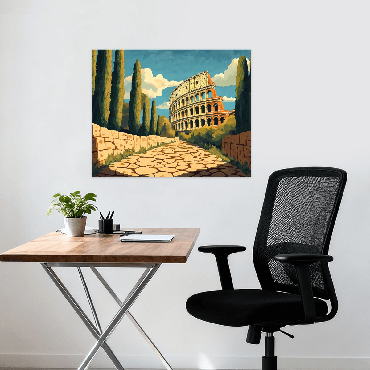 Eternal Promenade - Paint by Numbers Kit
