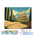 Eternal Promenade - Paint by Numbers Kit