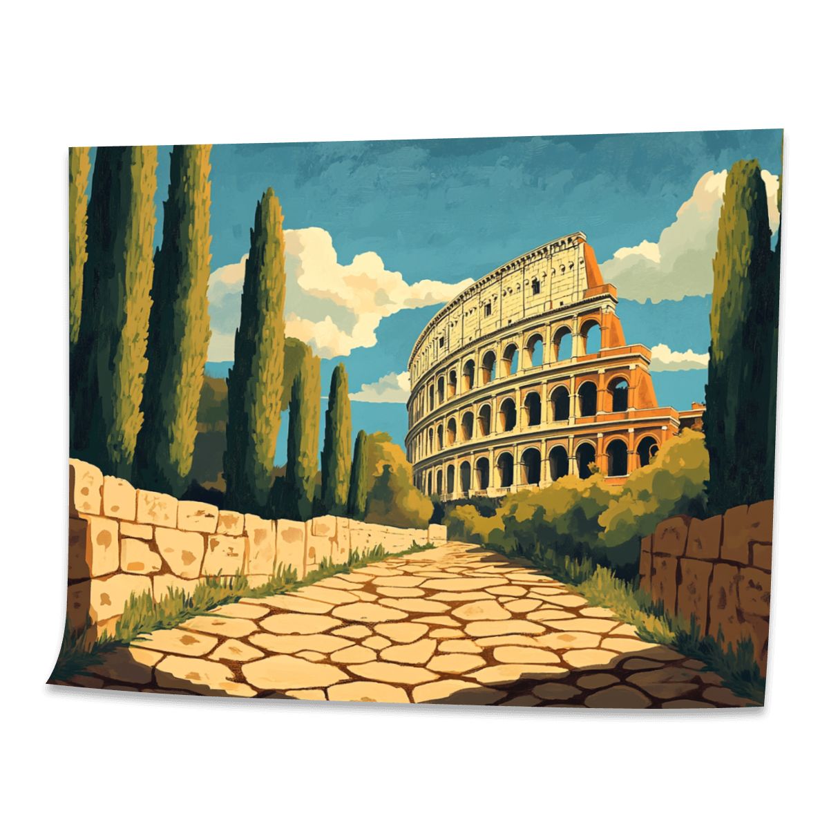 Eternal Promenade - Paint by Numbers Kit