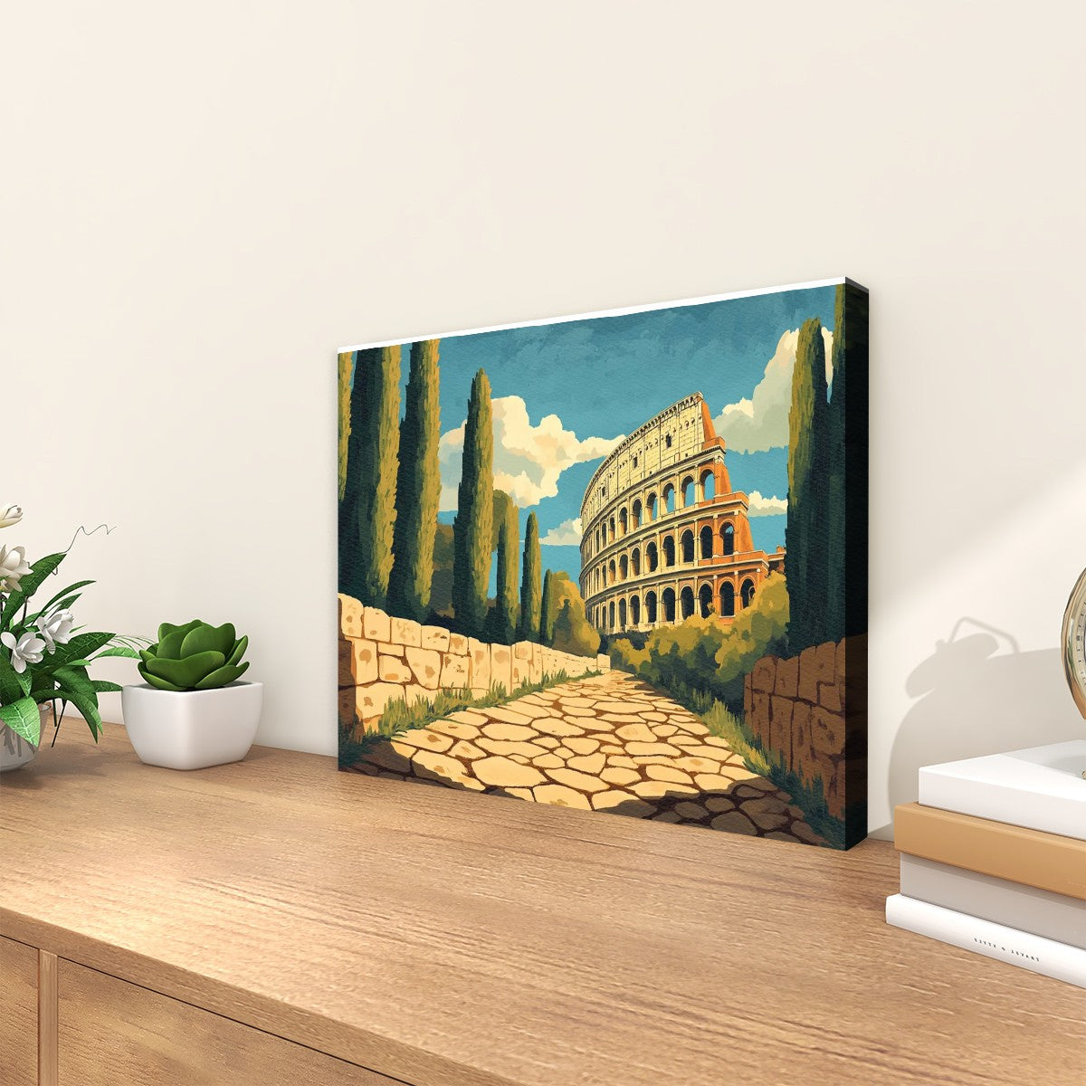 Eternal Promenade - Paint by Numbers Kit