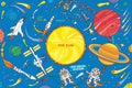 Solar System Kids' Floor Puzzle by Inc Peter Pauper Press