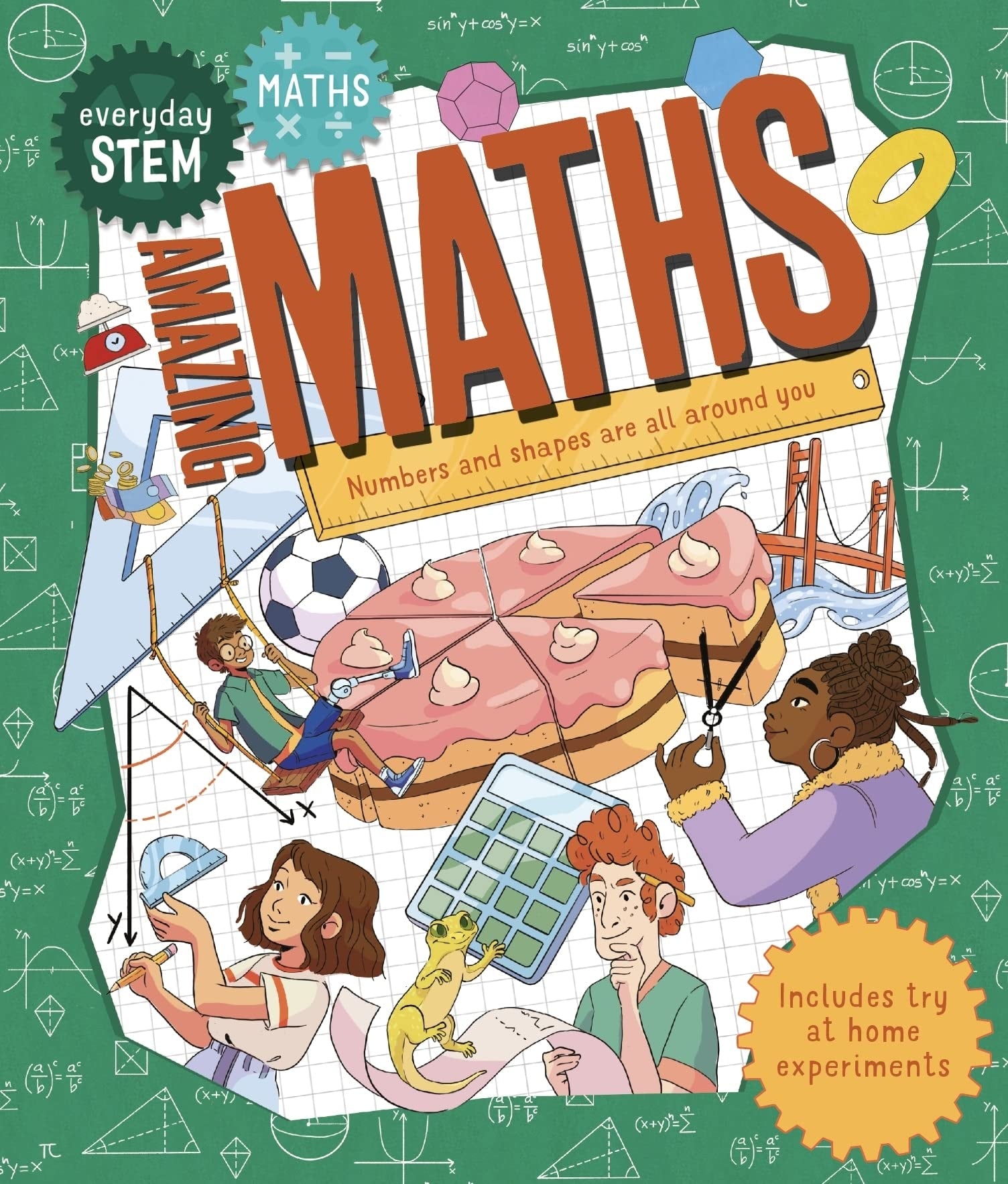 Everyday STEM Maths - Amazing Maths by Lou Abercrombie
