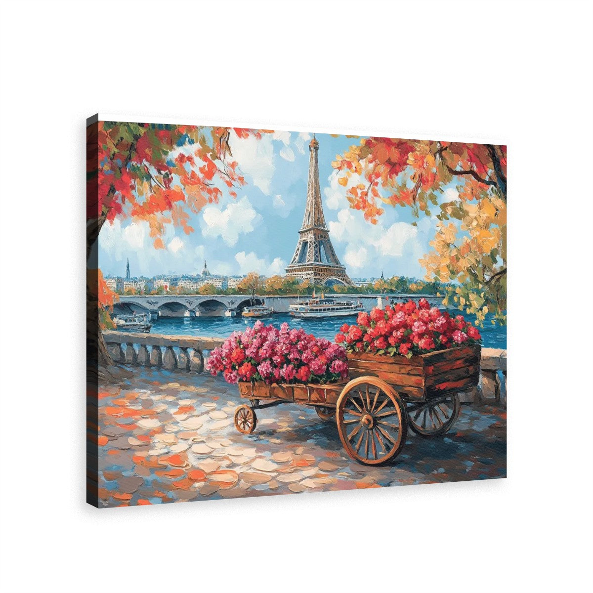 Parisian Petals - Paint by Numbers Kit