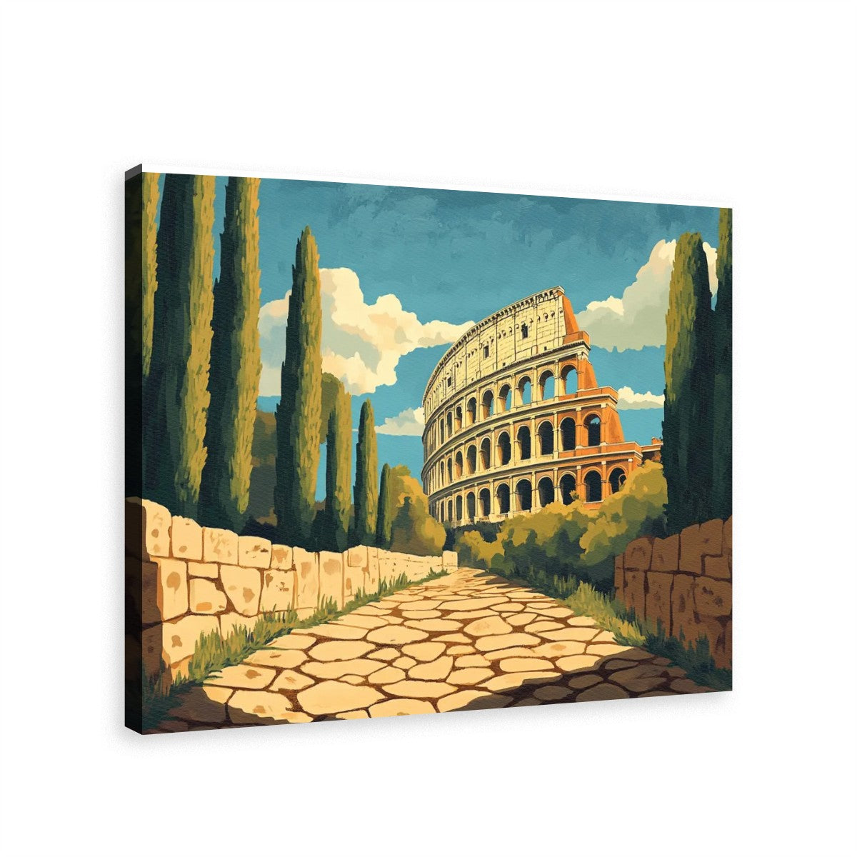 Eternal Promenade - Paint by Numbers Kit