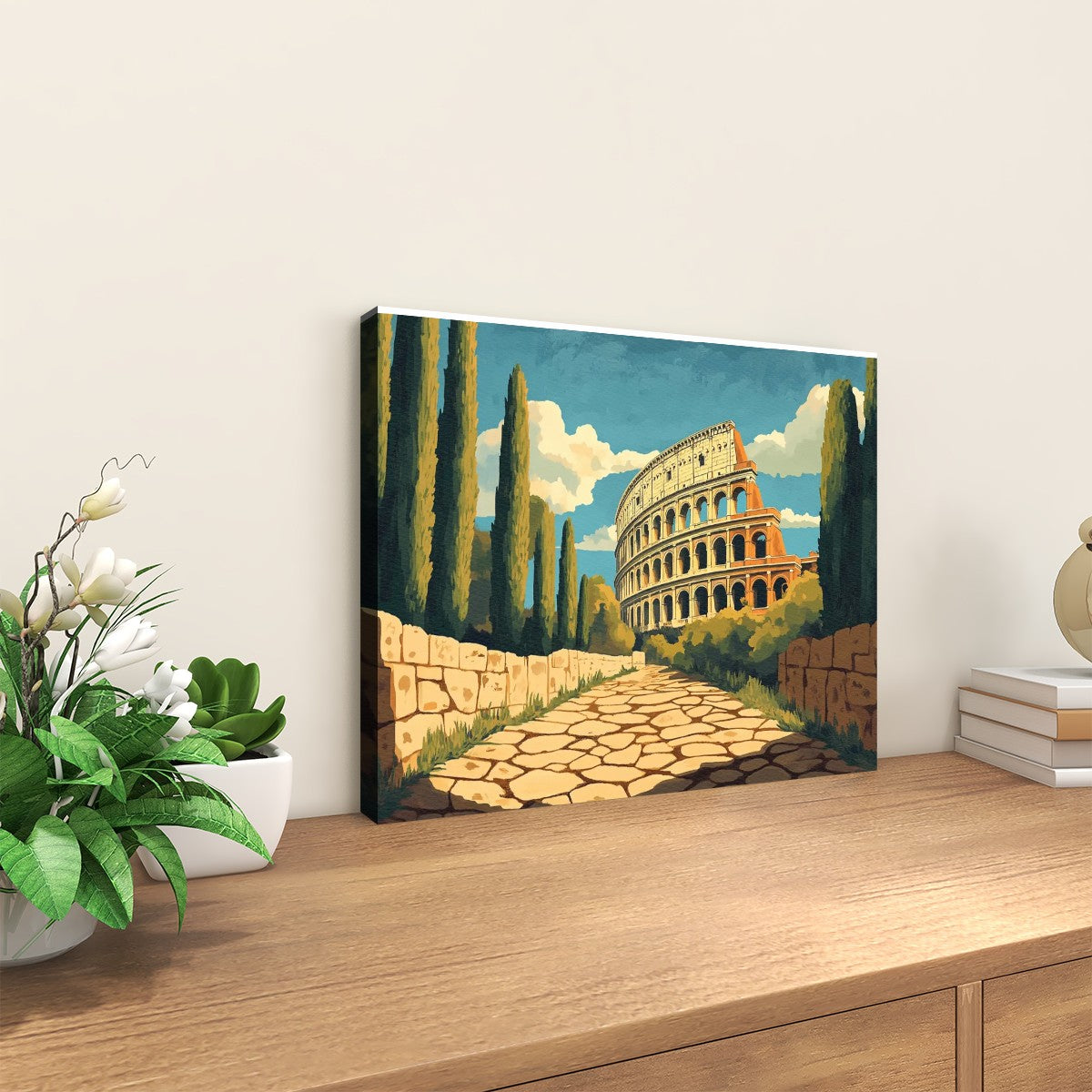 Eternal Promenade - Paint by Numbers Kit