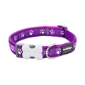 Dog Collar Desert Paws Purple