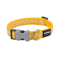 Dog Collar White Spots on Yellow
