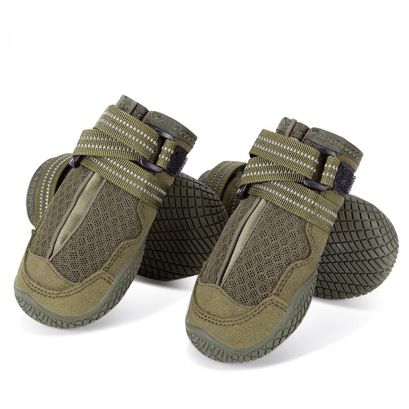 Dog Shoes - Explorer Anti-Slip Outdoor Set of 4