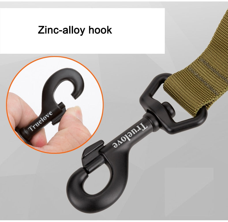 Bungee Dog Leash With Soft Padded Handle