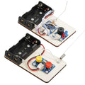 Wholesale Wireless Telegraph DIY Educational Science STEM Wooden Toy for Kids