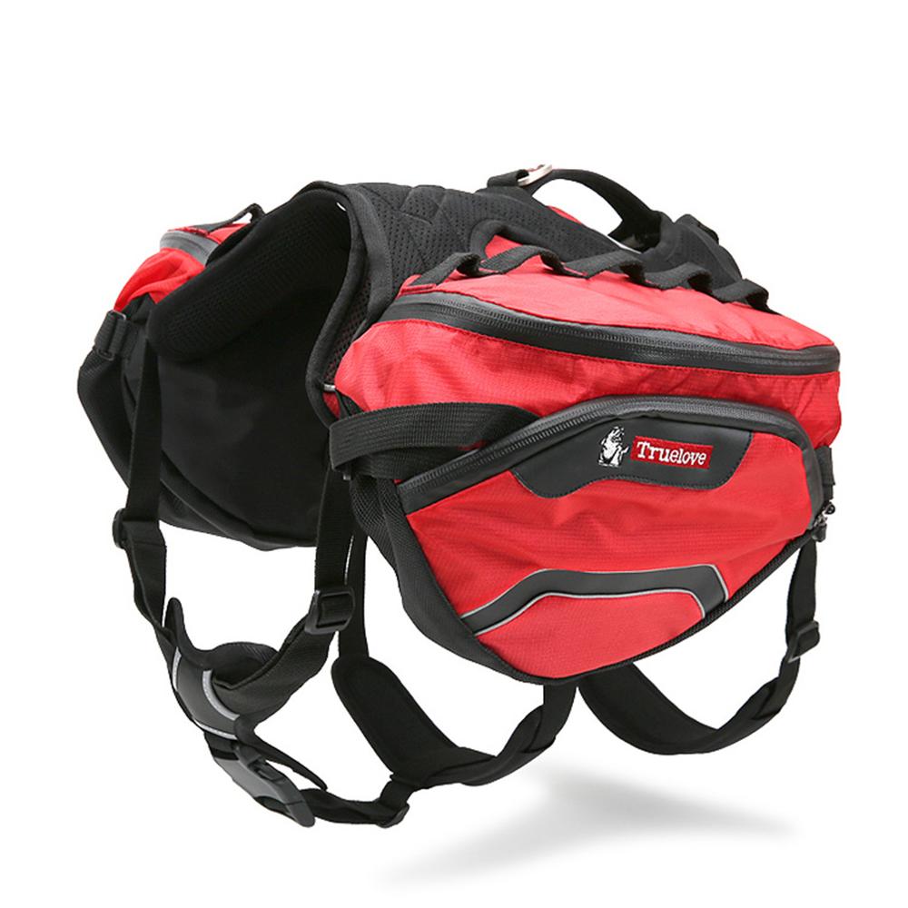 Dog Backpack Harness Deluxe 2 in 1