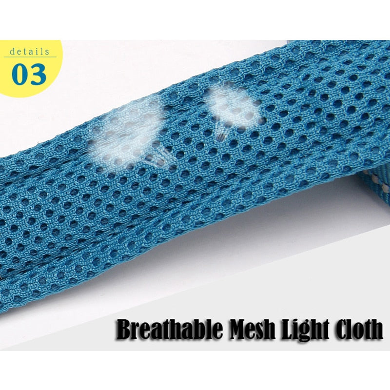 Dog Leash Soft Padded Strong Reflective Nylon 110cm