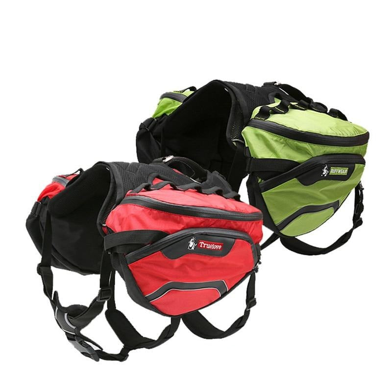 Dog Backpack Harness Deluxe 2 in 1