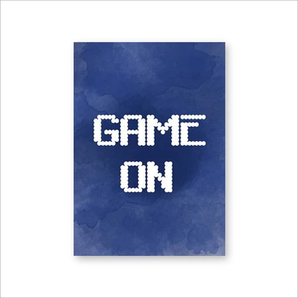 Video Game Wall Art Canvas Posters Prints Gaming Room Decor , Video Game Party Art Painting Pictures Boys Room Wall Decoration