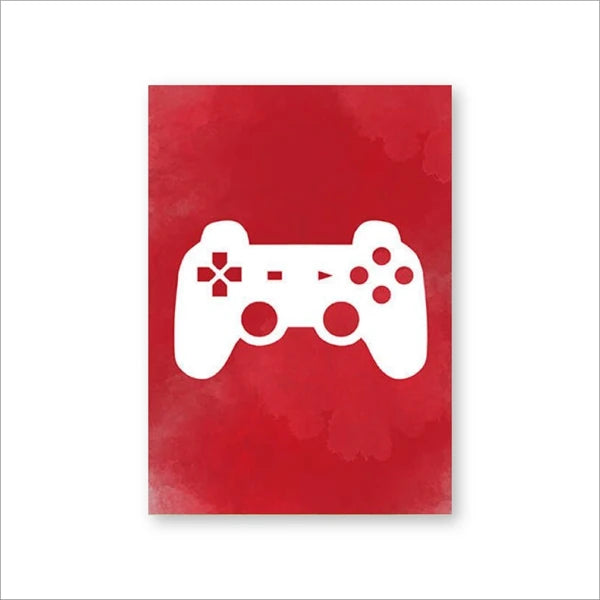 Video Game Wall Art Canvas Posters Prints Gaming Room Decor , Video Game Party Art Painting Pictures Boys Room Wall Decoration