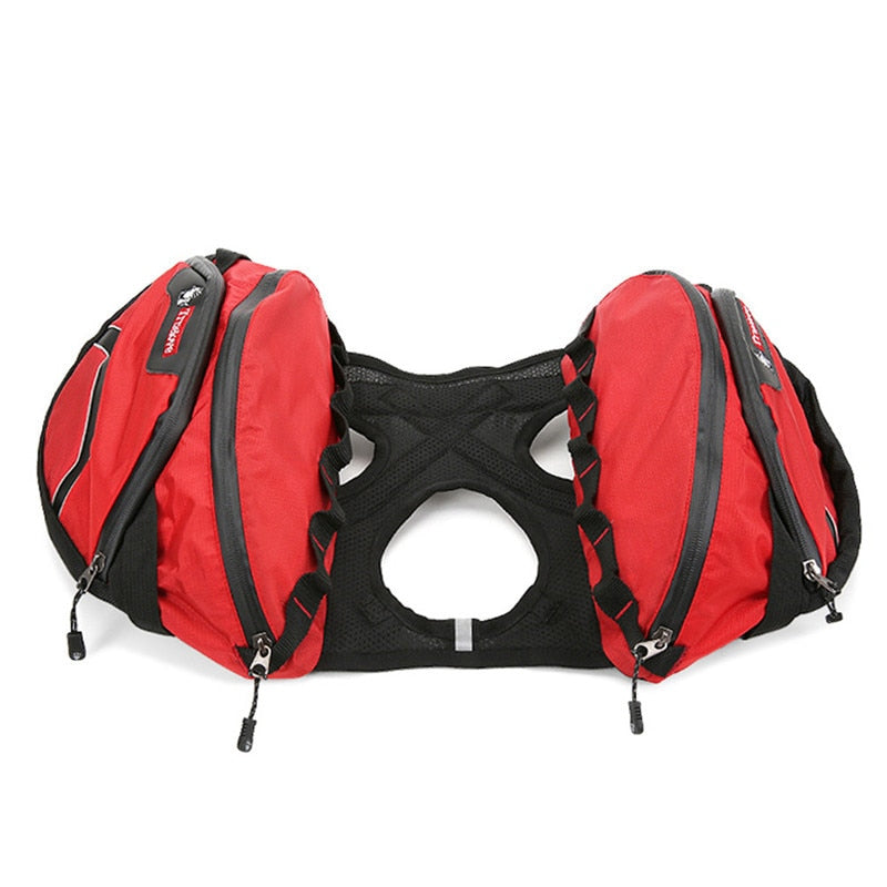 Dog Backpack Harness Deluxe 2 in 1