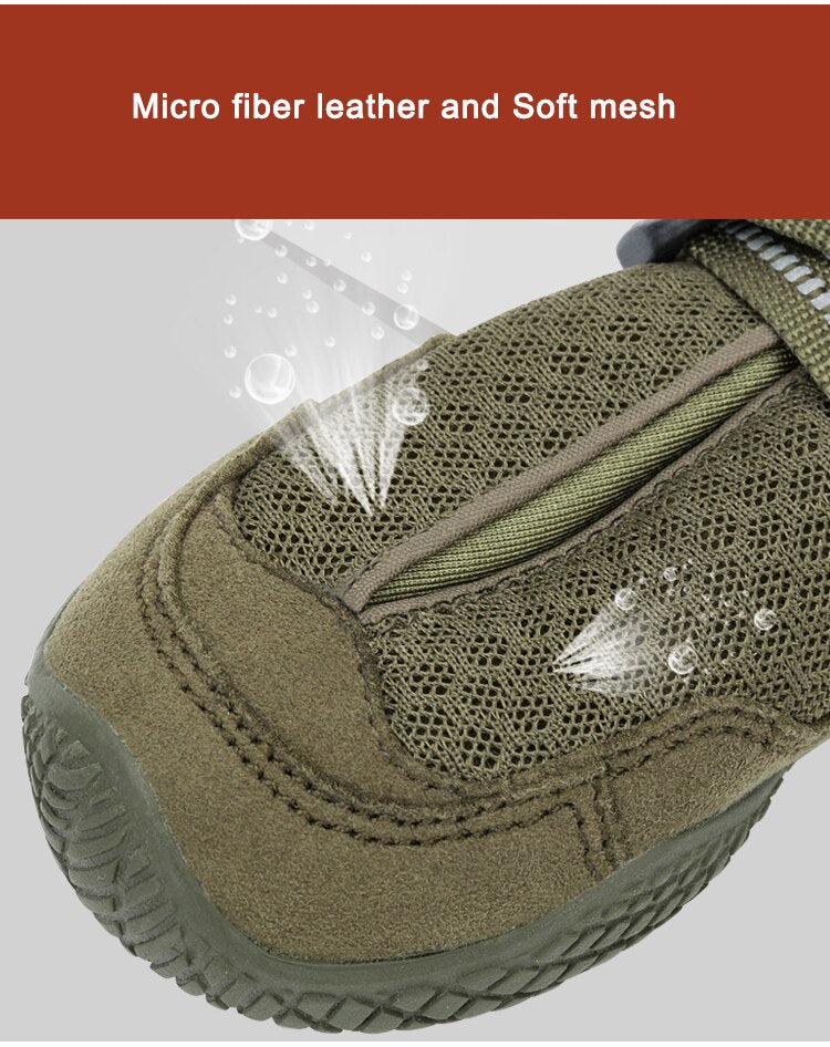 Dog Shoes - Explorer Anti-Slip Outdoor Set of 4