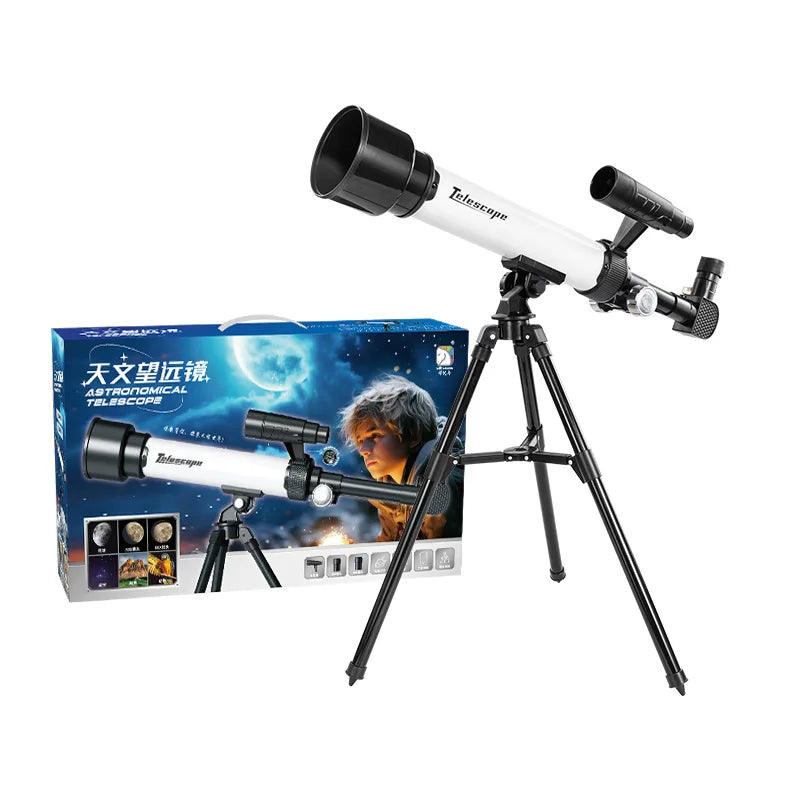 Astronomical Telescope, Professional Outdoor Star-gazing, Student, Birthday Gift Toy