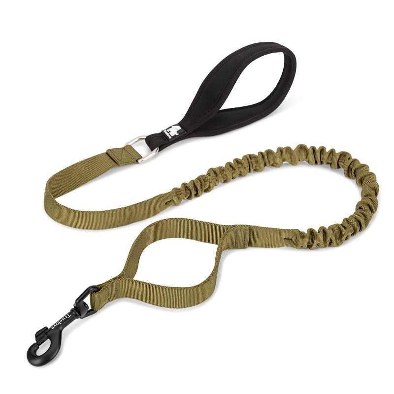 Bungee Dog Leash With Soft Padded Handle