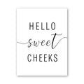 Funny Bathroom Wall Art Prints Black and White Minimalist Toilet Posters Canvas Painting Bathroom Wall Decoration Pictures