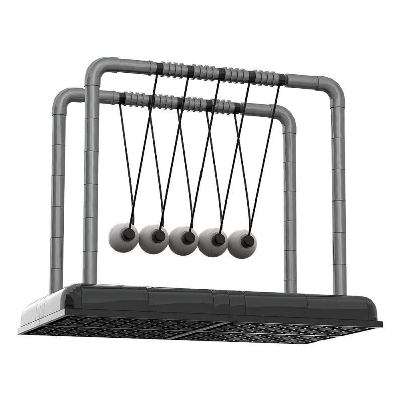 Funbuild MOC-247139 Physics Science Newton's Cradle Mechanics Building Blocks Model