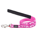 Dog Lead Camouflage Hot Pink