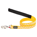 Dog Lead White Spots on Yellow