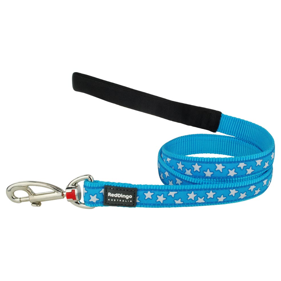 Dog Lead Star Turquoise