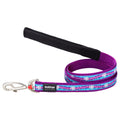 Dog Lead Unicorn Purple