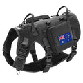 Tactical Dog Harness - 5 Piece Set