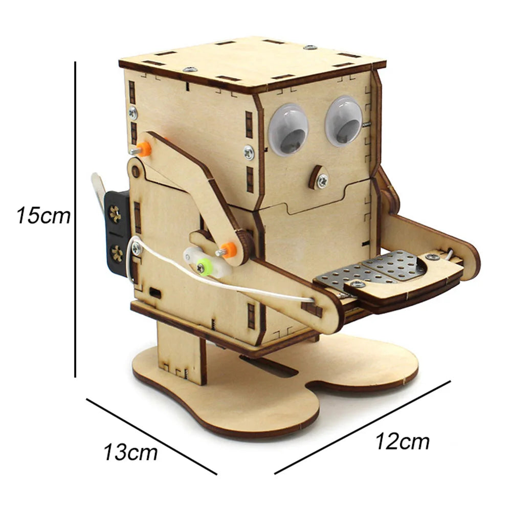 Coin-Eating Robot STEM Kit