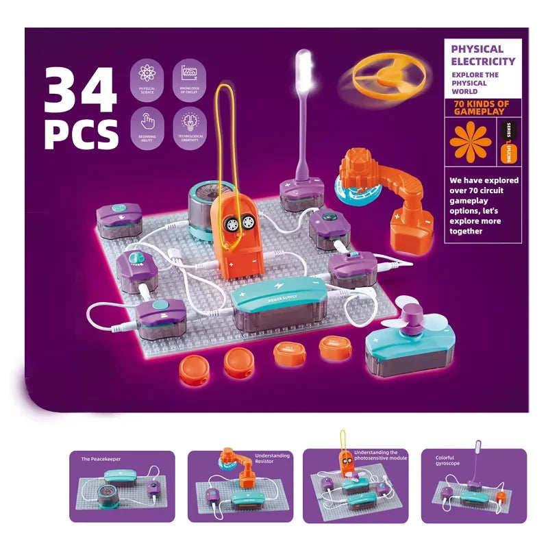 Electronic Circuit Building Blocks