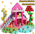 Magnetic Building Blocks - Mine Craft World - Rose