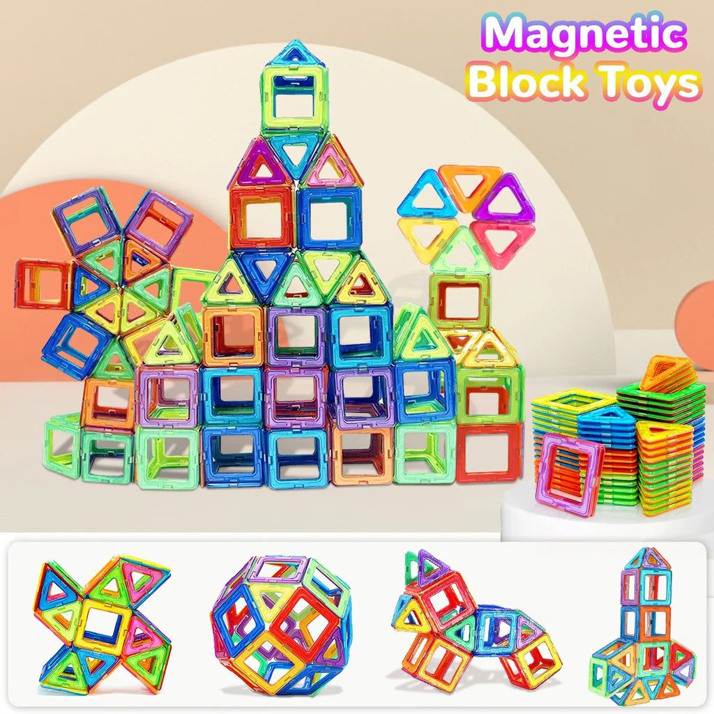 Magnetic Building Blocks - Medium
