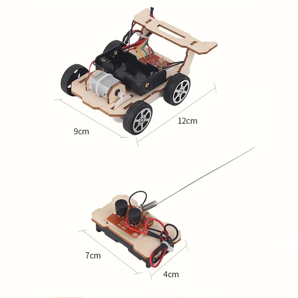 RC Car Model STEM Kit