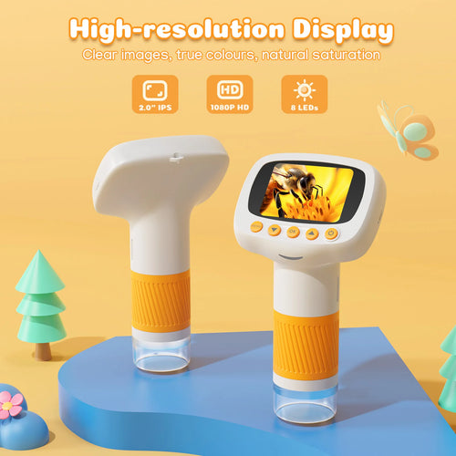 1000X Handheld Microscope