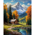 Genie Canvas - PhotoCustom City Oil Painting By Numbers Scenery Adults DIY Kits Paint By Numbers On Canvas Landscape Frameless Home Decoration