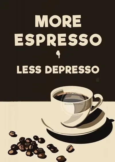 1pc Canvas painting  Retro Coffee Club Canvas Print Chic Food Beverage Beige Background Wall Art Posters for Modern Living Room