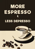 1pc Canvas painting  Retro Coffee Club Canvas Print Chic Food Beverage Beige Background Wall Art Posters for Modern Living Room