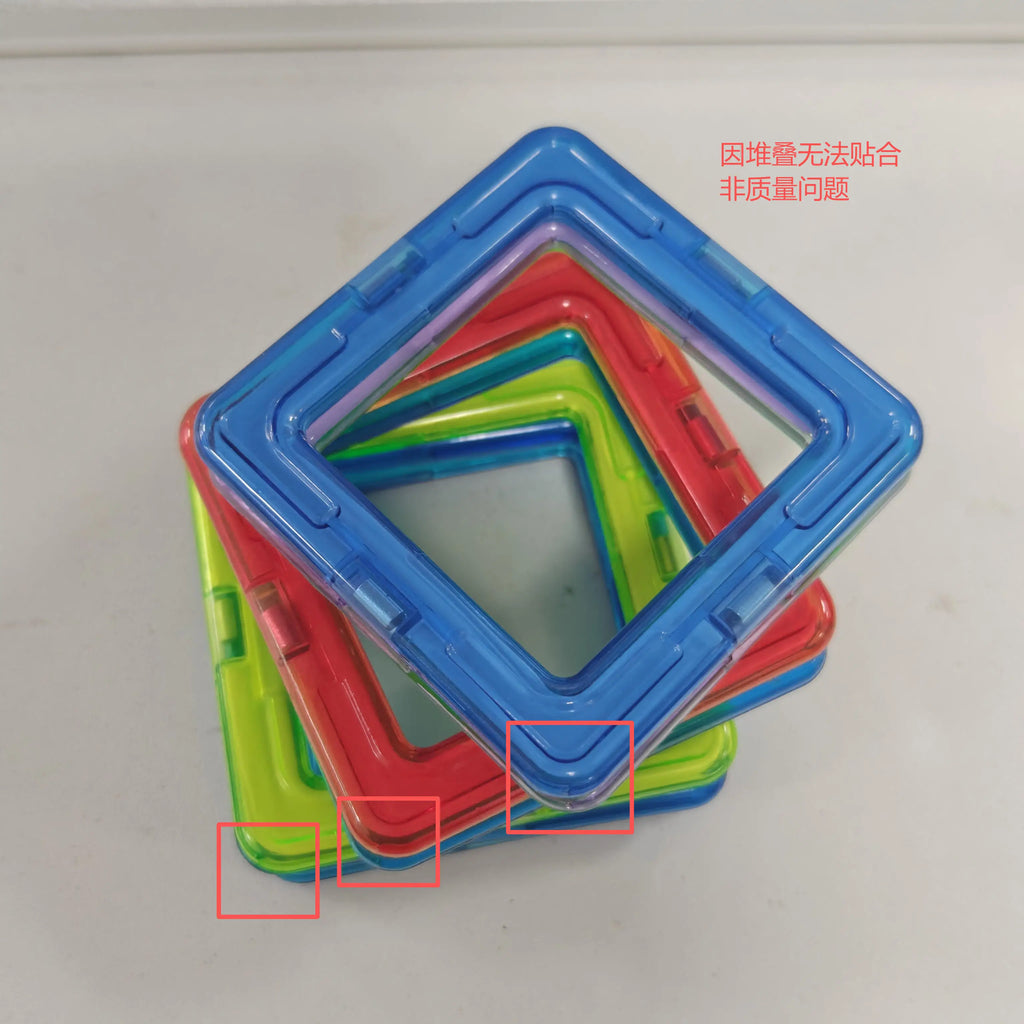 Magnetic Building Blocks - Medium