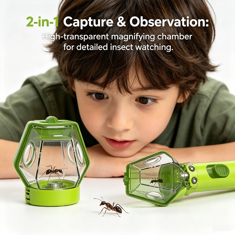 Bug Catcher Viewer Box