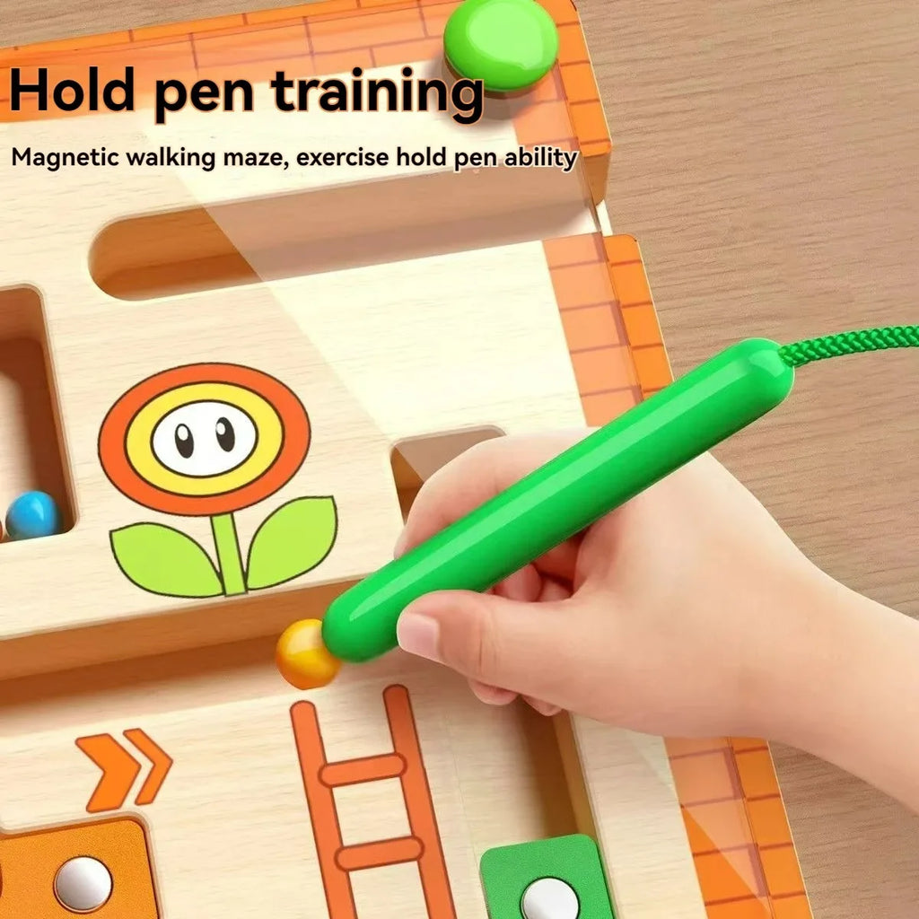 Magnetic Maze STEM Toy