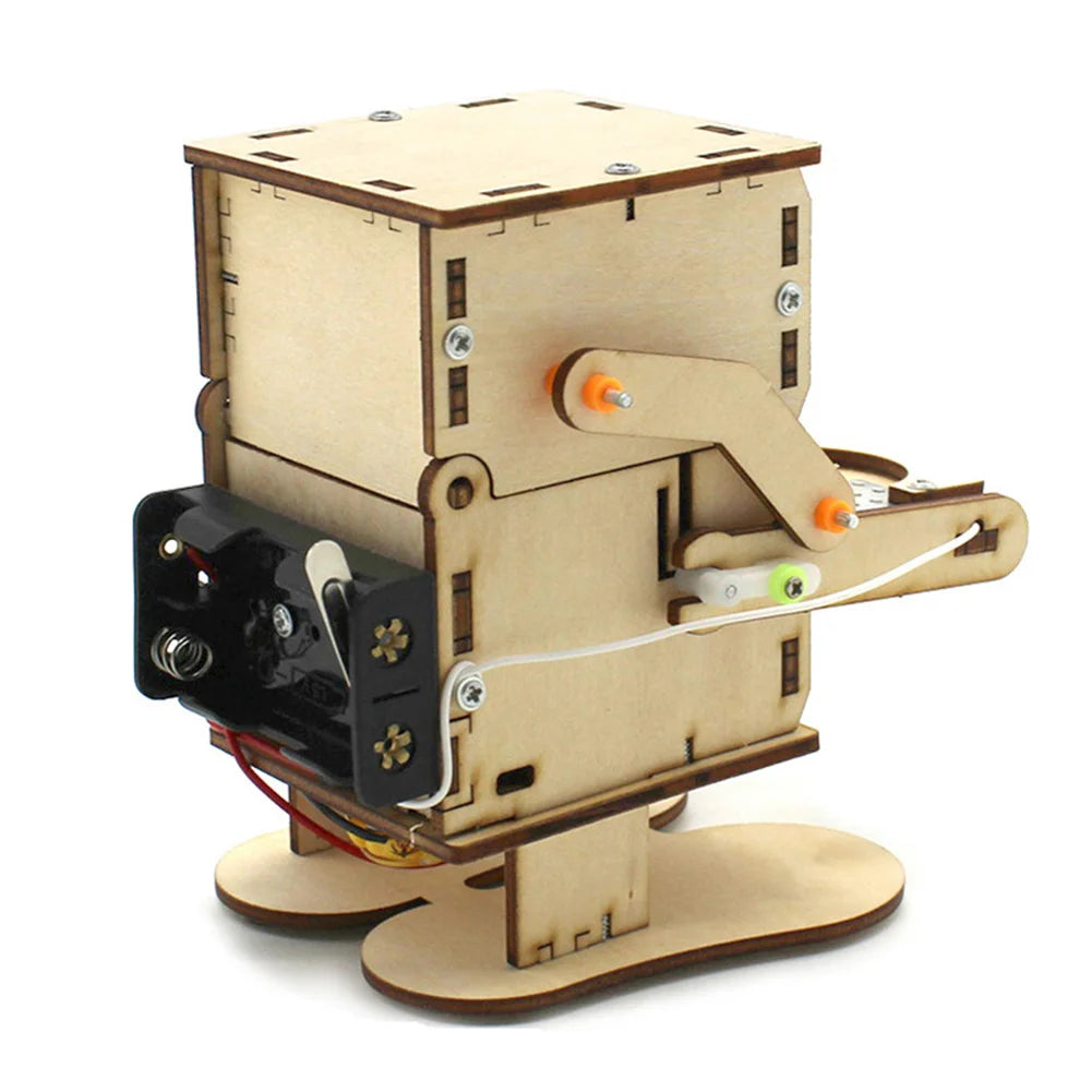 Coin-Eating Robot STEM Kit