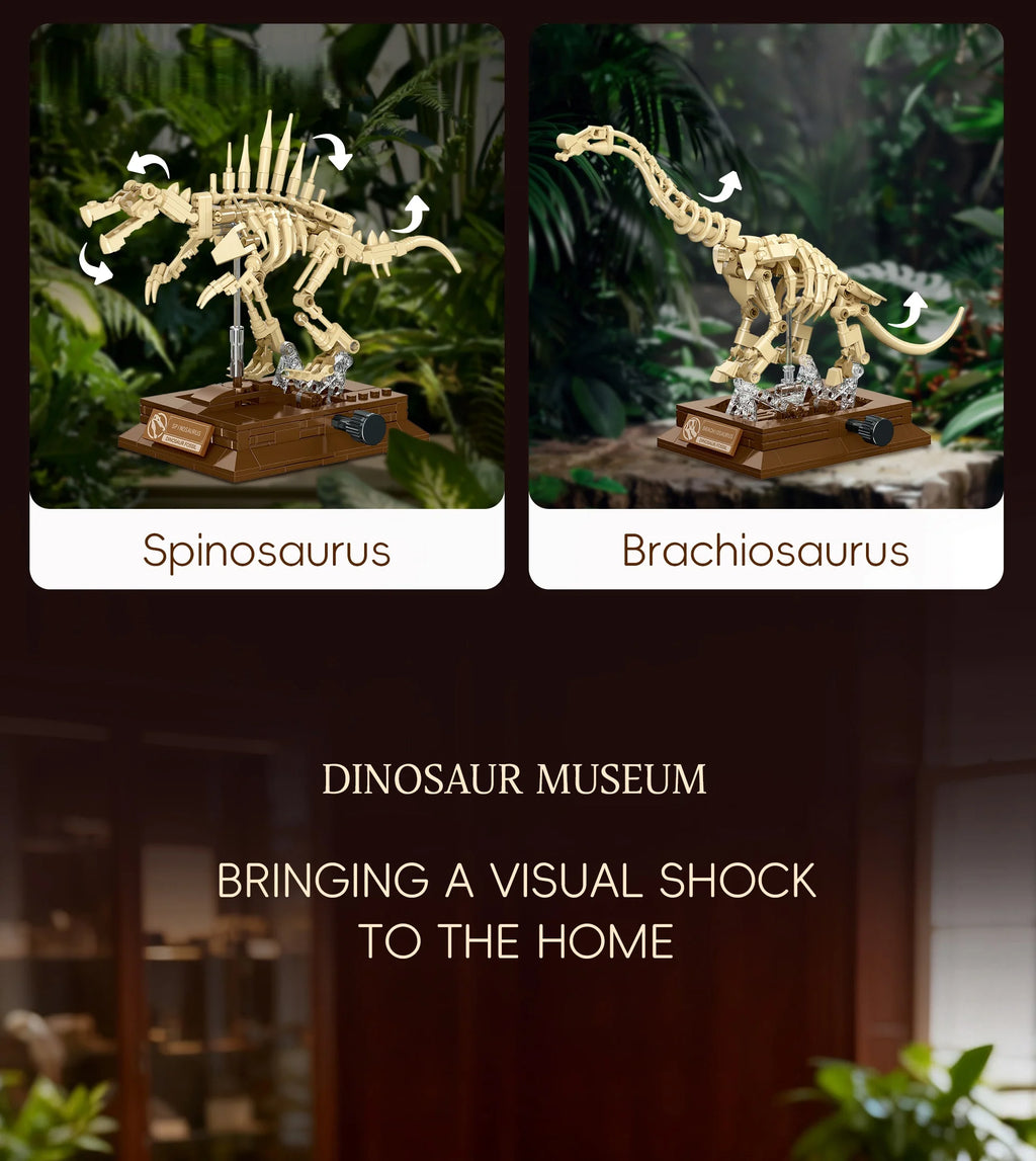 Pterosaur Fossil Building Blocks