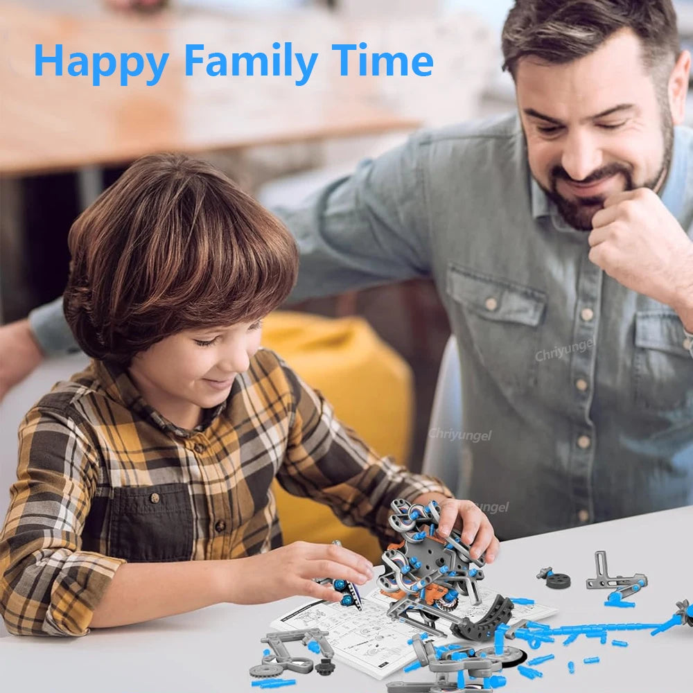 12-in-1 STEM Robot Building Kit