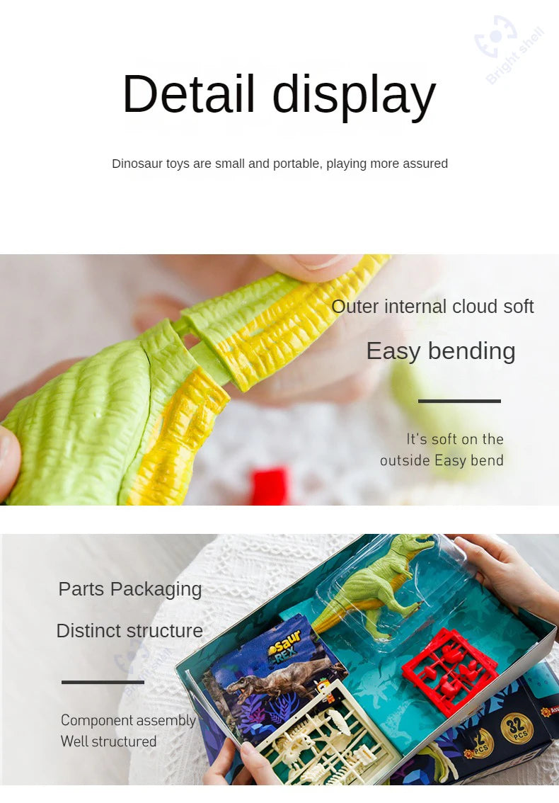 Dinosaur Fossil Excavation Kit