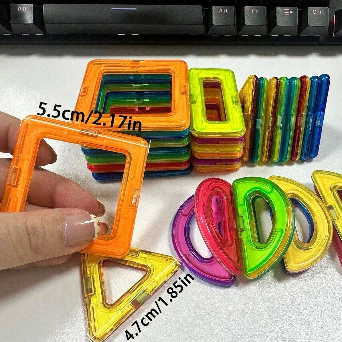Magnetic Building Blocks - Medium