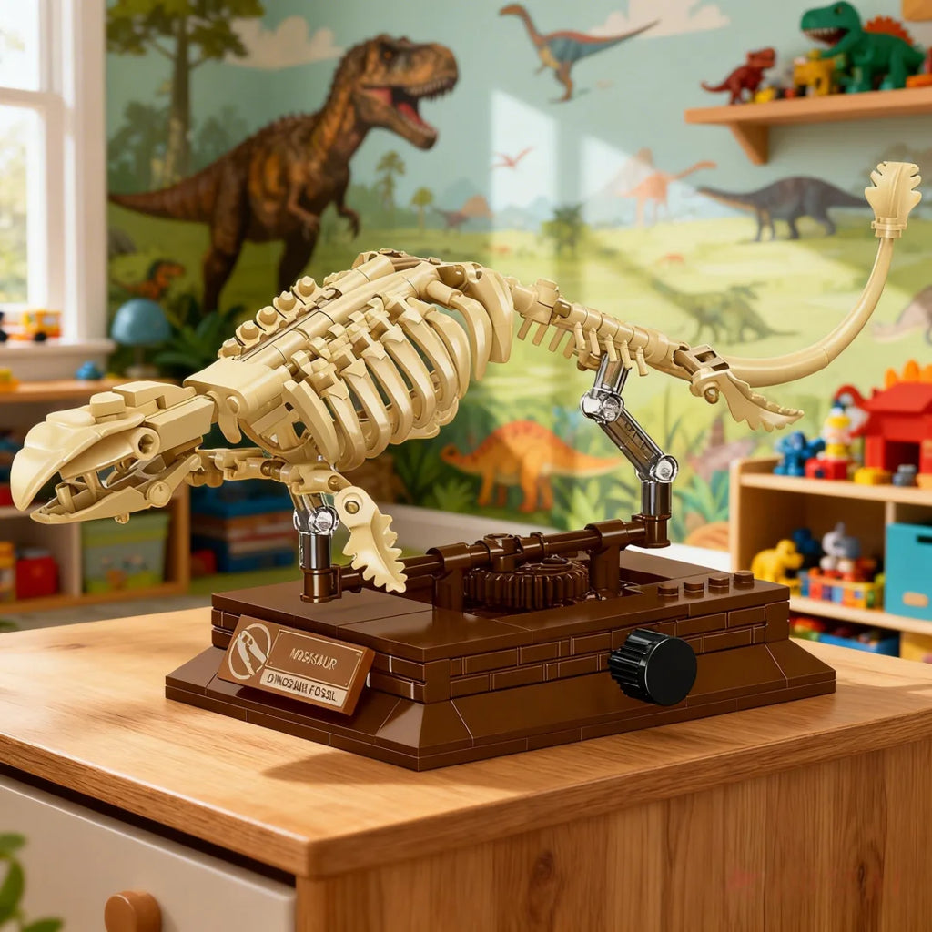 Pterosaur Fossil Building Blocks