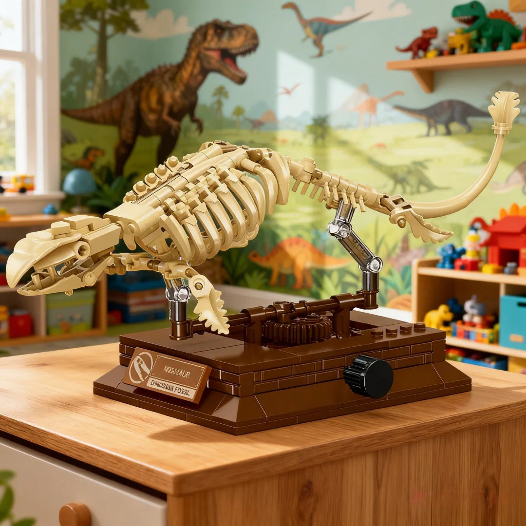 Pterosaur Fossil Building Blocks